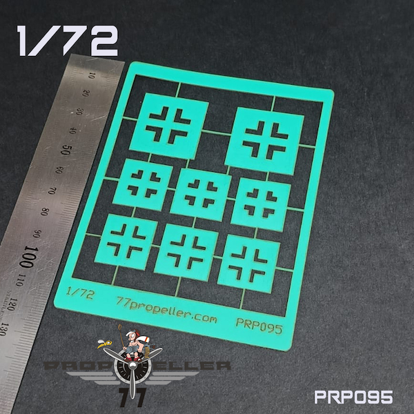 Luftwaffe Balkenkreuze -LATE- No 1 prp095