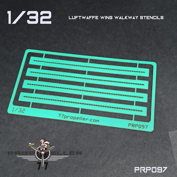 Luftwaffe Wing Walkway Stencils prp097