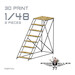 Luftwaffe Workshop Ladders (2x) prp704