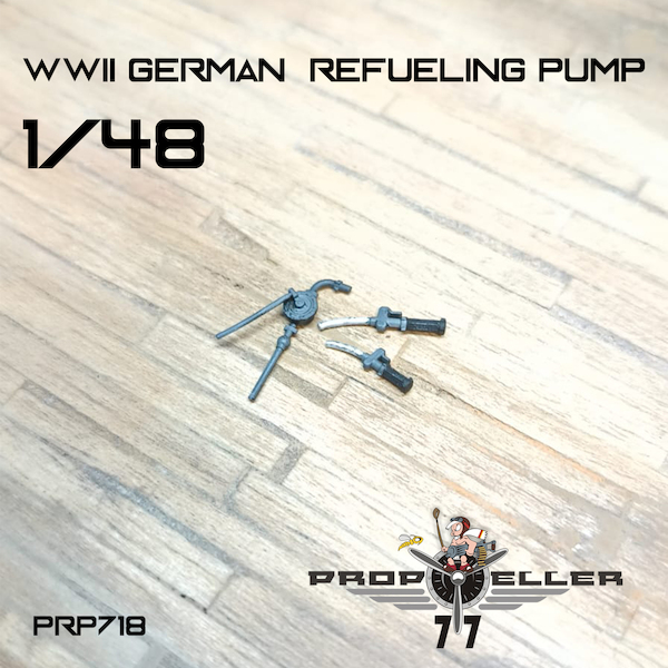 WWII German Refueling Pump set PRP718
