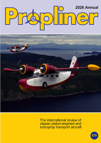 Propliner Magazine Annual 2026 PROP 2026