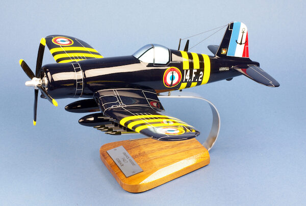 F-4U7 Corsair Flottille 14F Aéronavale Française, French Navy VF073