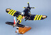 F-4U7 Corsair Flottille 14F Aéronavale Française, French Navy VF073