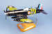 F-4U7 Corsair Flottille 14F Aéronavale Française, French Navy VF073