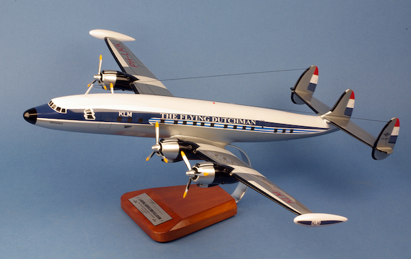 Lockheed L1049 Constellation KLM The Flying Dutchman PH-LKK VF178