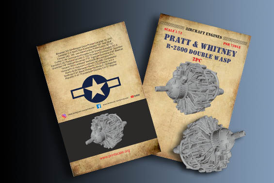 Pratt & Whitney R2800 Double Wasp PSR72017