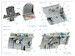 Nakajima Ki84 Hayate Interior 3D Decal (Hasegawa) QD32266