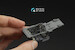 Messerschmitt Bf109K-4 Interior 3D Decal (Kotare) QD32267