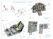 Messerschmitt Bf109K-4 Interior 3D Decal (Kotare) QD32267