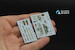 Henschel HS123A-1 early (1936-1938 production) Interior 3D Decal (ICM) QD32268