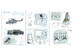 Westland Lynx MK8 Interior 3D Decal (Revell) QD32269