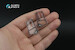Westland Lynx MK88A Interior 3D Decal (Revell) QD32270