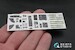 Petlyakov Pe2 Interior 3D Decal for Zvezda QD48011