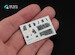 F16C Fighting Falcon Interior 3D Decal for Tamiya QD48037