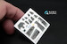 F16D Block 30/40/50 Fighting Falcon Interior 3D Decal for Kinetlc QD48045