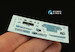 Sukhoi Su35S Flanker Interior 3D Decal for Great Wall Hobby QD48057