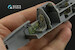 Fairey Fulmar MK1  Interior 3D Decal  for Hasegawa/Eduard  QD48423