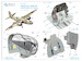 Dougals Boston III (DB7B) Interior 3D decal (HK Models) QD48647