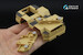 Russian Naval 10 ton Tow Tractor 3913 Interior 3D Decal and resin parts (Red Fox) QD+48648