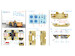 Russian Naval 10 ton Tow Tractor 3913 Interior 3D Decal and resin parts (Red Fox) QD+48648