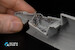 F8E Crusader Interior 3D Decal (Hasegawa / Hobby 2000) QD48650