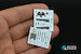F8J Crusader Interior 3D Decal (Hasegawa / Hobby 2000) QD48651