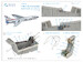F8J Crusader Interior 3D Decal (Hasegawa / Hobby 2000) QD48651