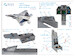 F22 Raptor Interior 3D Decal (Hasegawa) QD48652