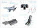 JF-17/FC-1 Interior 3D Decal (for Bronco/Trumpeter kit) QD48655
