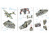 Hs 129B-3 Interior 3D Decal (for Takom kit) QD48658