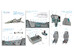 Mikoyan MiG27M Flogger J Interior 3D Decal (Trumpeter) QD48660