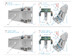 F-35A/C Lightning II Interior 3D Decal (for Tamiya kit) QD48661