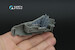 AV8B HArrier II Plus Interior 3D Decal and resin parts for UMa QD+48662
