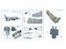 AV8B HArrier II Plus Interior 3D Decal and resin parts for UMa QD+48662