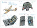 Avia S-199 Interior 3D Decal (for Eduard kit) QD48666