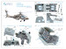 AH-64A Interior 3D Decal (for Trumpeter kit) QD48668