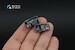AH64A Apache EFAB (Extended Forward Avionic bays) Interior 3D Decal and resin parts for TrumpeterUMa QD+48669