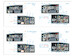 AH64A Apache EFAB (Extended Forward Avionic bays) Interior 3D Decal and resin parts for TrumpeterUMa QD+48669