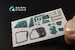 Mil Mi24V Hind Interior 3D Decal for Zvezda QD72006