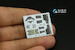 A-1J Skyraider interior 3D decal (for Hasagawa kit) QD72053