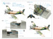A-1J Skyraider interior 3D decal (for Hasagawa kit) QD72053