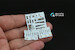 KA-6D Tanker Intruder interior 3D decal (for conversion from Fujimi kit) QD72099