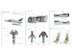 Mirage 2000N Interior 3D Decal and resin parts (Dream Model) QD+72137