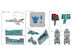 MiG21MF (Moscow Plant) nterior 3D Decal with Resin parts (Eduard) QD+72258