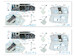 Westland Lynx Mk.8 Interior 3D decal (for Revell kit) small version QDS32269