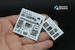 Westland Lynx Mk.88A Interior 3D decal (for Revell kit) small version QDS32270