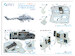 Westland Lynx Mk.88A Interior 3D decal (for Revell kit) small version QDS32270