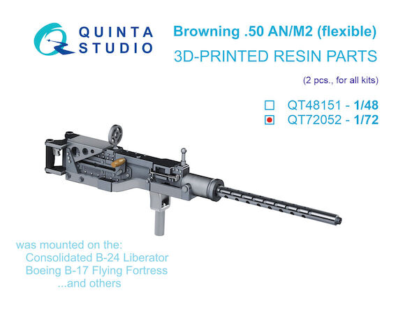 Browning .30 AN/M2 (flexible) (2pcs, for all kits) QT72052