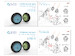 I-16 wheels (late type) (for all kits) QT72063