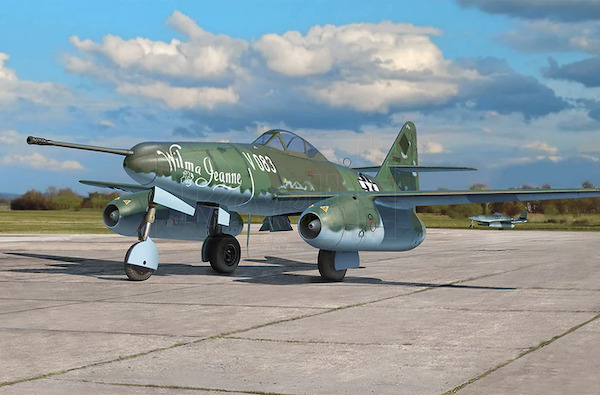 Messerschmitt Me262A-1a/U4 03749